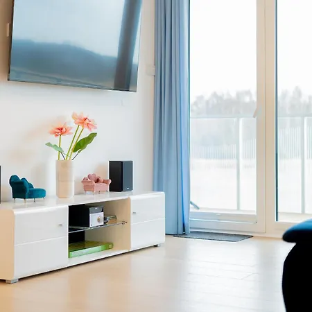 Apartment Finn - Ap 3pokojowy Polanki Aqua, Basen Silownia I Garaz W Cenie *