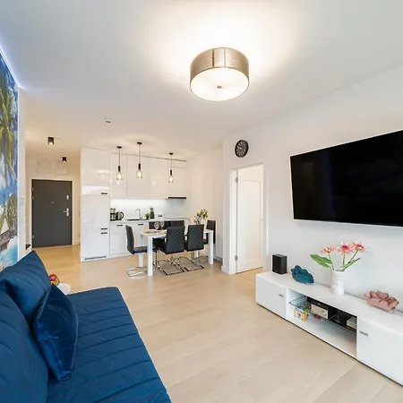 Finn - Ap 3pokojowy Polanki Aqua, Basen Silownia I Garaz W Cenie *