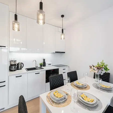 Apartament Lulu - Finn - 3pokojowy Polanki Aqua, Basen Siłownia I Garaż W Cenie