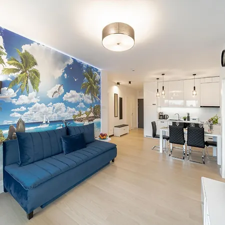 Finn - Ap 3pokojowy Polanki Aqua, Basen Silownia I Garaz W Cenie 아파트