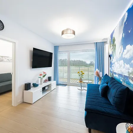 Finn - Ap 3pokojowy Polanki Aqua, Basen Silownia I Garaz W Cenie 코워브제크