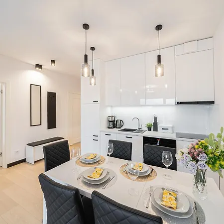 Apartman Finn - Ap 3pokojowy Polanki Aqua, Basen Silownia I Garaz W Cenie *