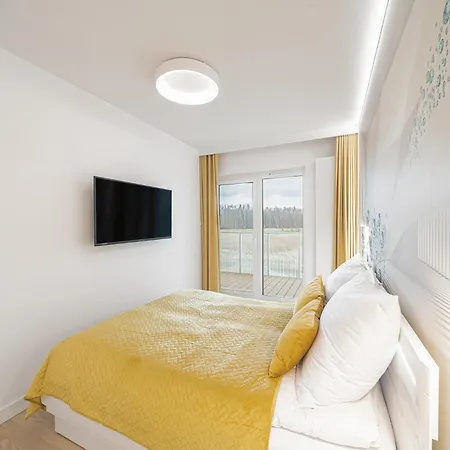 Finn - Ap 3pokojowy Polanki Aqua, Basen Silownia I Garaz W Cenie 코워브제크