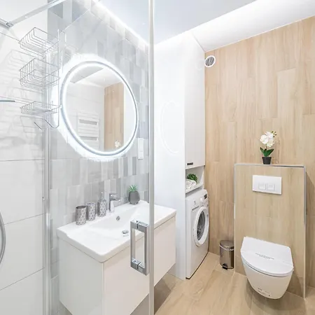Apartament Lulu - Finn - 3pokojowy Polanki Aqua, Basen Siłownia I Garaż W Cenie