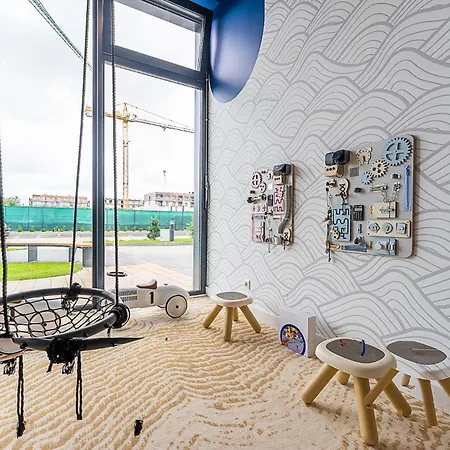 Finn - Ap 3pokojowy Polanki Aqua, Basen Silownia I Garaz W Cenie