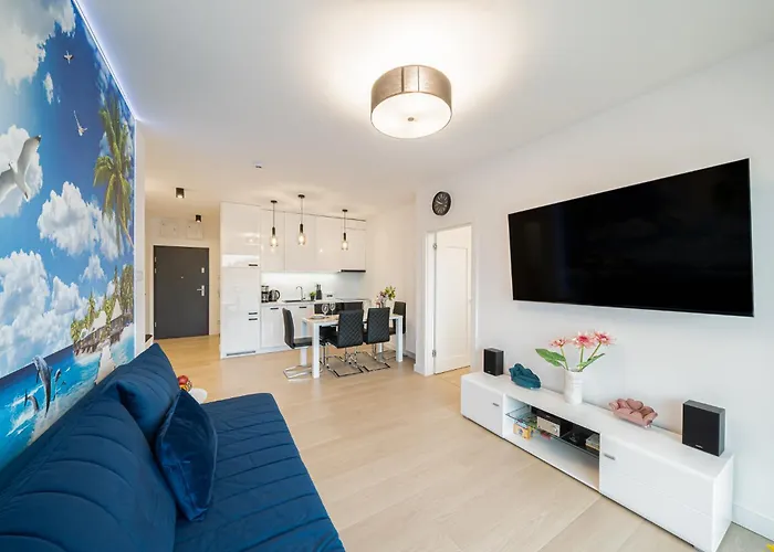 Finn - Ap 3pokojowy Polanki Aqua, Basen Silownia I Garaz W Cenie *