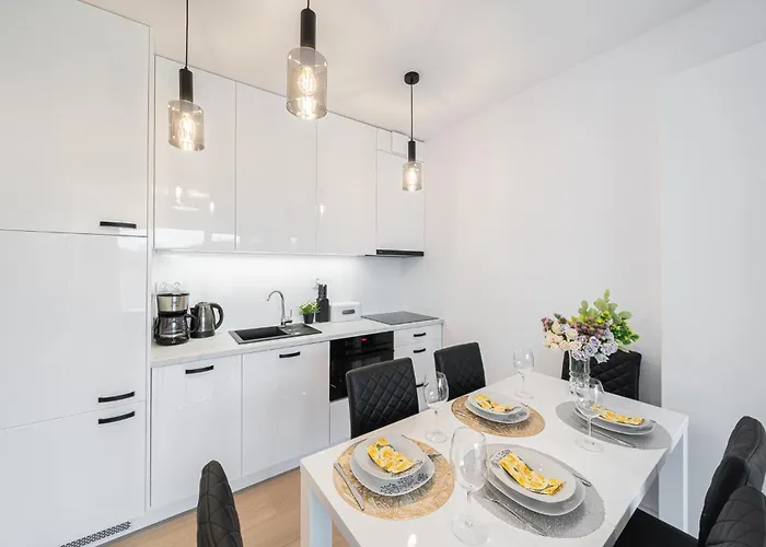 Apartamento Finn - Ap 3pokojowy Polanki Aqua, Basen Silownia I Garaz W Cenie