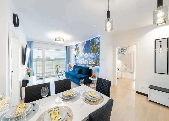 Finn - Ap 3pokojowy Polanki Aqua, Basen Silownia I Garaz W Cenie Apartamento