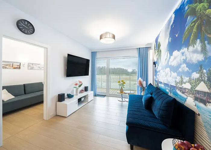 Finn - Ap 3pokojowy Polanki Aqua, Basen Silownia I Garaz W Cenie Kołobrzeg