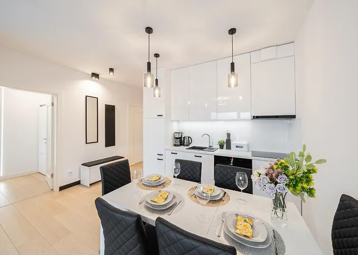 Lejlighed Finn - Ap 3pokojowy Polanki Aqua, Basen Silownia I Garaz W Cenie *