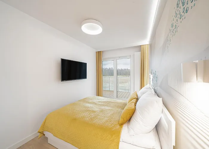 Finn - Ap 3pokojowy Polanki Aqua, Basen Silownia I Garaz W Cenie Kołobrzeg