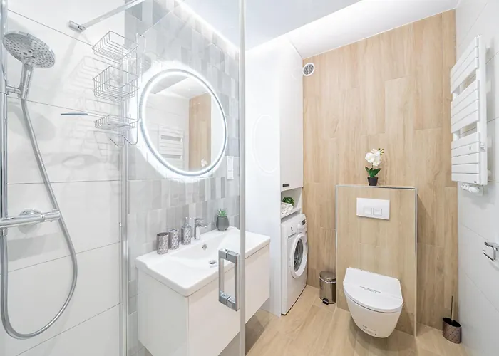 Apartamento Finn - Ap 3pokojowy Polanki Aqua, Basen Silownia I Garaz W Cenie