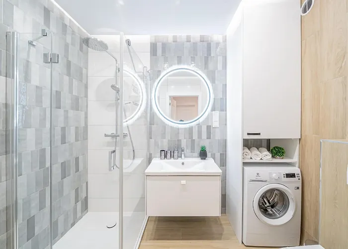 Finn - Ap 3pokojowy Polanki Aqua, Basen Silownia I Garaz W Cenie Lejlighed Kołobrzeg