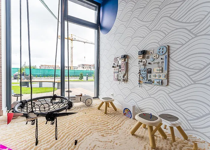 Finn - Ap 3pokojowy Polanki Aqua, Basen Silownia I Garaz W Cenie