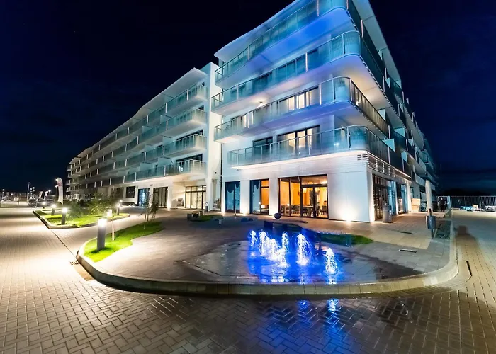 Finn - Ap 3pokojowy Polanki Aqua, Basen Silownia I Garaz W Cenie Apartamento Kołobrzeg